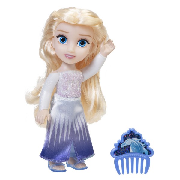 1 POUPÉE MYSTÈRE Anna ou Elsa 15cm - Disney La Reine Des Neiges