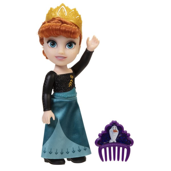 1 POUPÉE MYSTÈRE Anna ou Elsa 15cm - Disney La Reine Des Neiges