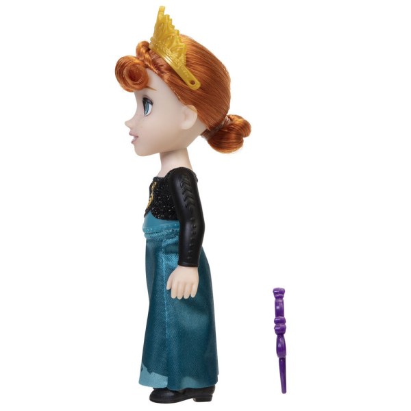 1 POUPÉE MYSTÈRE Anna ou Elsa 15cm - Disney La Reine Des Neiges