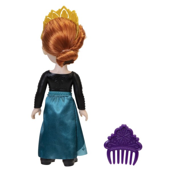 1 POUPÉE MYSTÈRE Anna ou Elsa 15cm - Disney La Reine Des Neiges