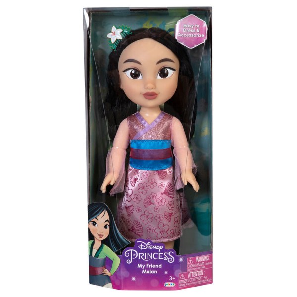 Poupée Mulan 38cm - Disney Mulan