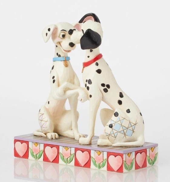 Pongo et Perdita - Disney Traditions 101 Dalmatiens