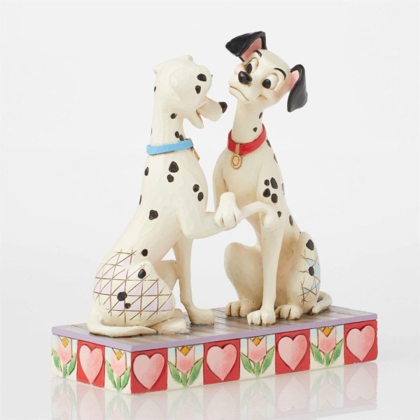 Pongo et Perdita - Disney Traditions 101 Dalmatiens