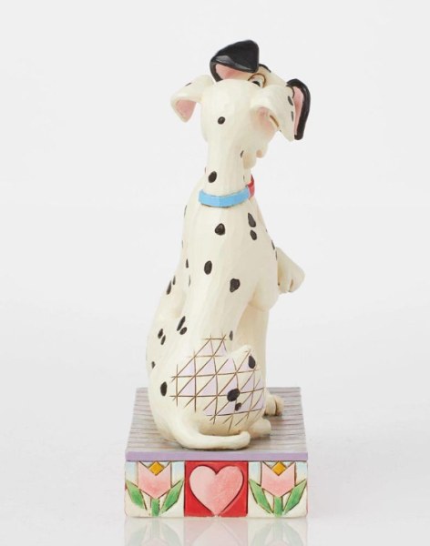 Pongo et Perdita - Disney Traditions 101 Dalmatiens
