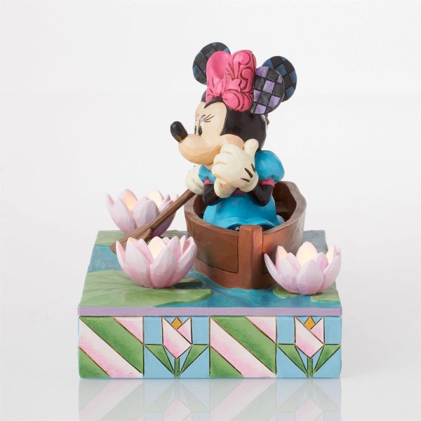 Chaloupe d'amour LED Mickey et Minnie - Disney Traditions