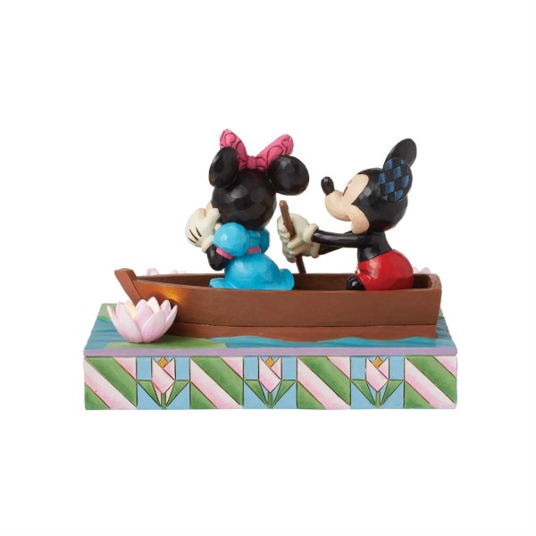 Chaloupe d'amour LED Mickey et Minnie - Disney Traditions