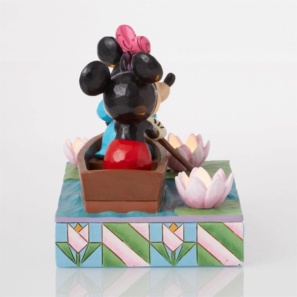 Chaloupe d'amour LED Mickey et Minnie - Disney Traditions