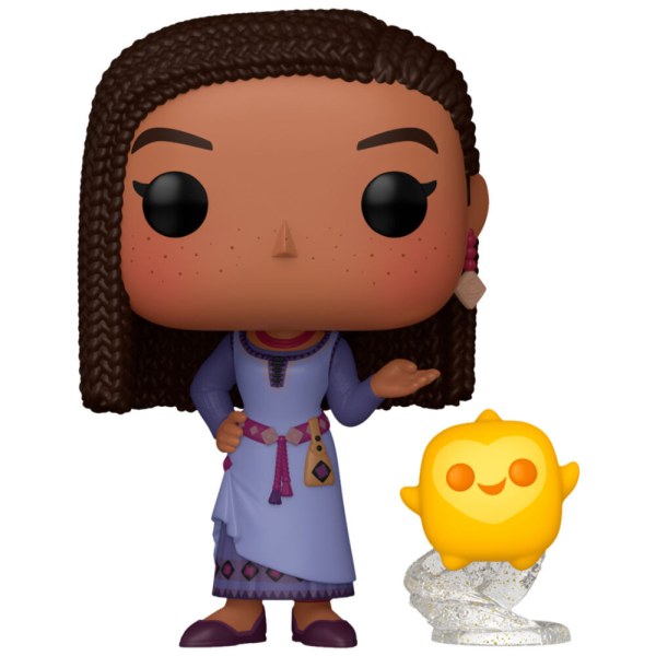 FUNKO POP! 1390 Asha avec étoile - Disney Wish