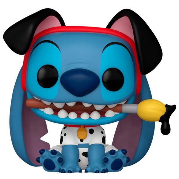 FUNKO POP! 1462 Stitch en Pongo - Disney Lilo et Stitch