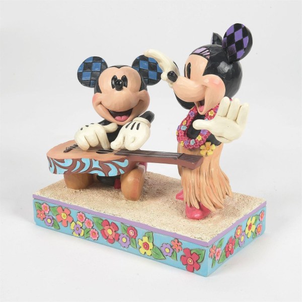 Mickey et Minnie Hawaï - Disney Traditions