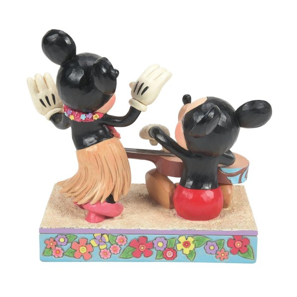 Mickey et Minnie Hawaï - Disney Traditions