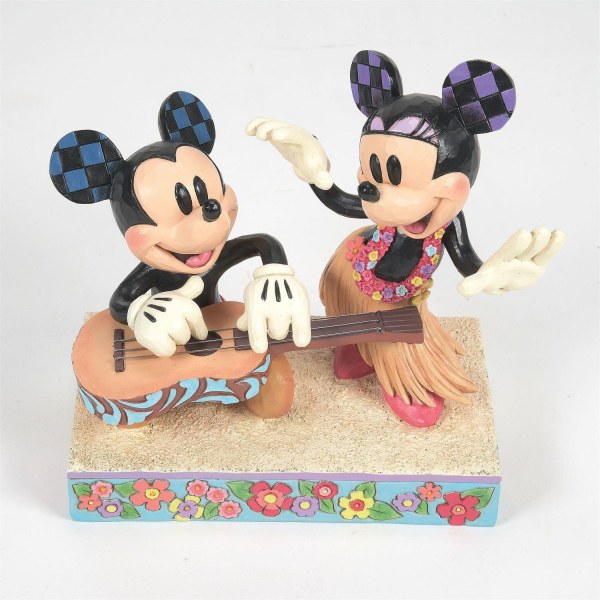 Mickey et Minnie Hawaï - Disney Traditions