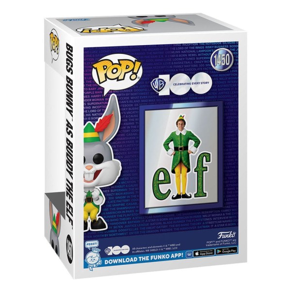 FUNKO POP! 1450 - Looney Tunes - Elfe Bugs Bunny