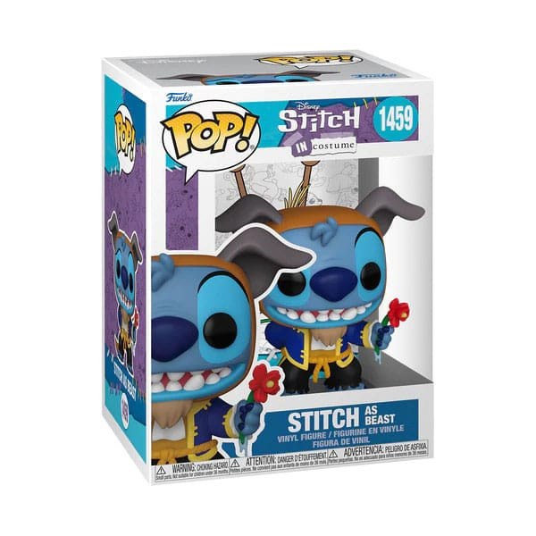 FUNKO POP! 1459 - Disney Lilo & Stitch - Stitch en costume de Bête
