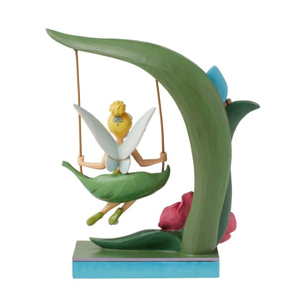 Clochette sur une balançoire printanière - Disney Traditions Fée Clochette