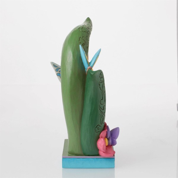Clochette sur une balançoire printanière - Disney Traditions Fée Clochette