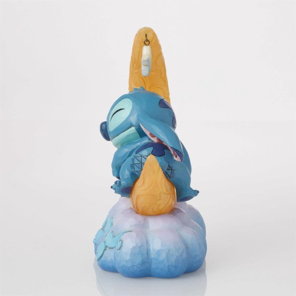 Stitch & Scrump sur une Lune en LED - Disney Traditions Stitch