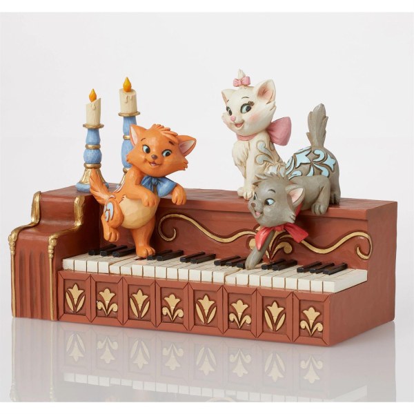 Chatons Aristochats sur un piano - Disney Traditions Aristochats