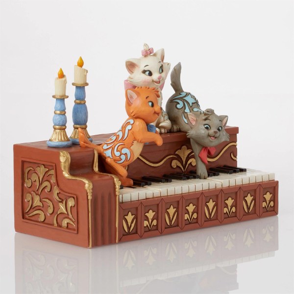 Chatons Aristochats sur un piano - Disney Traditions Aristochats