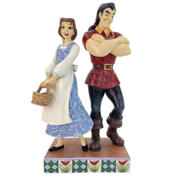 Gaston contre Belle - le Bien contre le Mal - Disney Traditions La Belle et la Bête
