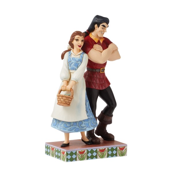 Gaston contre Belle - le Bien contre le Mal - Disney Traditions La Belle et la Bête