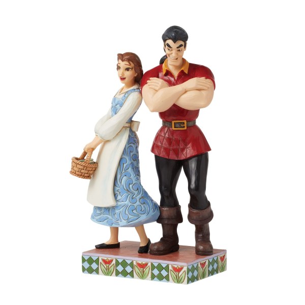 Gaston contre Belle - le Bien contre le Mal - Disney Traditions La Belle et la Bête
