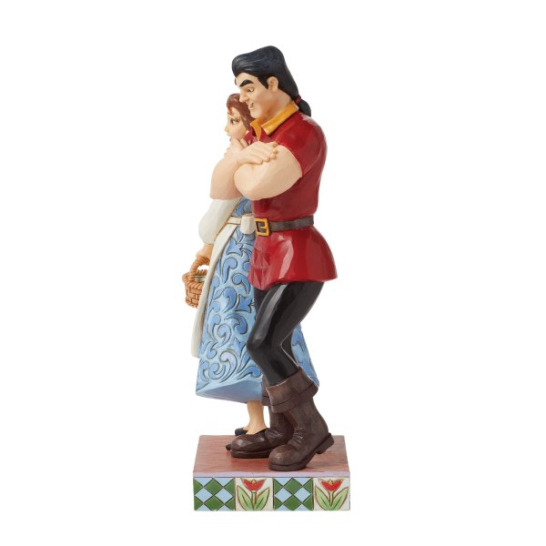 Gaston contre Belle - le Bien contre le Mal - Disney Traditions La Belle et la Bête