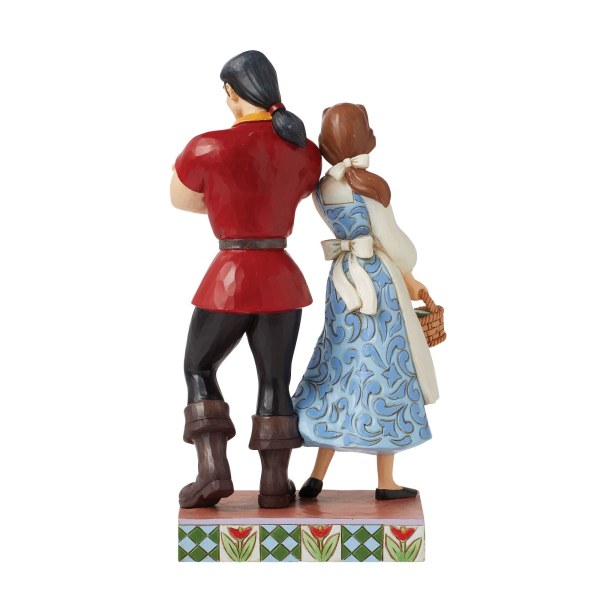 Gaston contre Belle - le Bien contre le Mal - Disney Traditions La Belle et la Bête