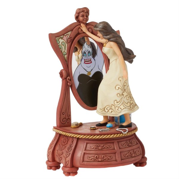 Scène de vanité de Vanessa avec Ursula- Disney Traditions La petite Sirène