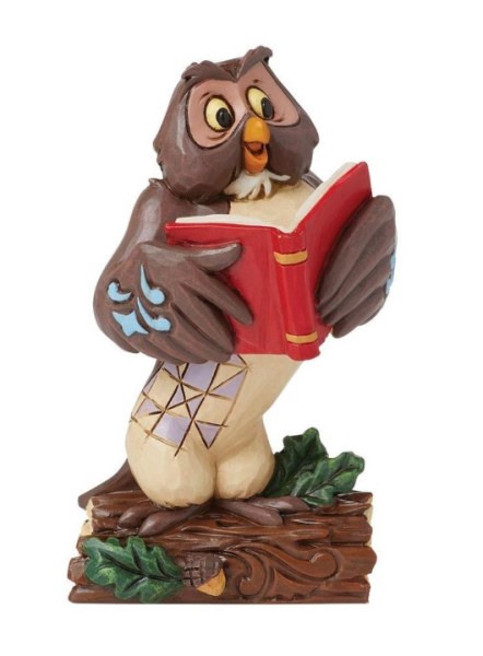 Mini Maître Hibou - Disney Traditions Winnie l'Ourson