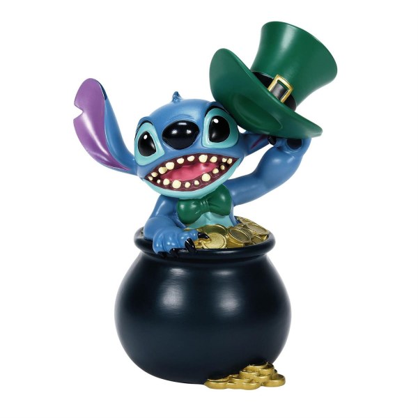 Stitch Saint Patrick - Disney Showcase Stitch