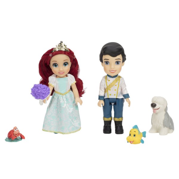 Poupées Ariel + Éric 15cm - Disney La Petite Sirène