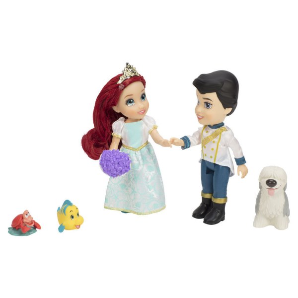 Poupées Ariel + Éric 15cm - Disney La Petite Sirène