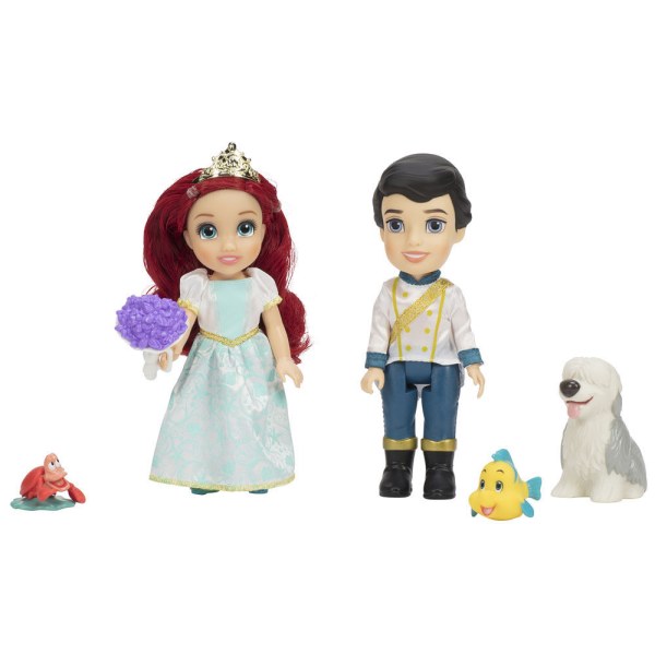 Poupées Ariel + Éric 15cm - Disney La Petite Sirène