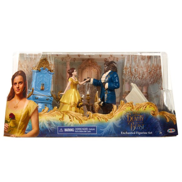 Ensemble de figurines La Belle et la Bête - Disney
