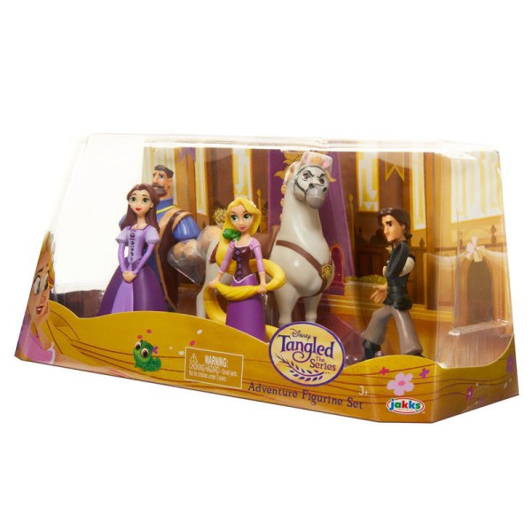 Ensemble de figurines Raiponce - Disney Raiponce