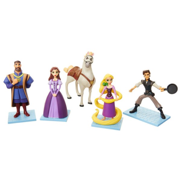 Ensemble de figurines Raiponce - Disney Raiponce