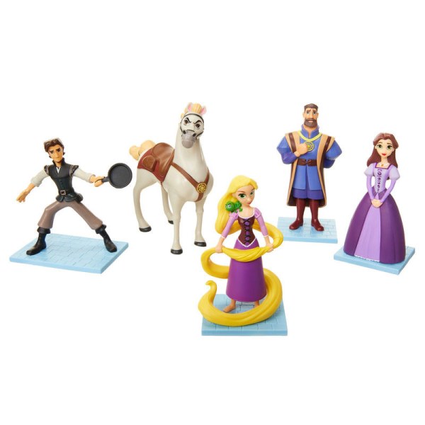 Ensemble de figurines Raiponce - Disney Raiponce