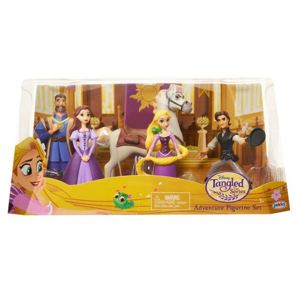 Ensemble de figurines Raiponce - Disney Raiponce