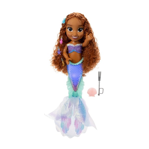 Poupée Ariel 38cm sonore - Disney La Petite Sirène