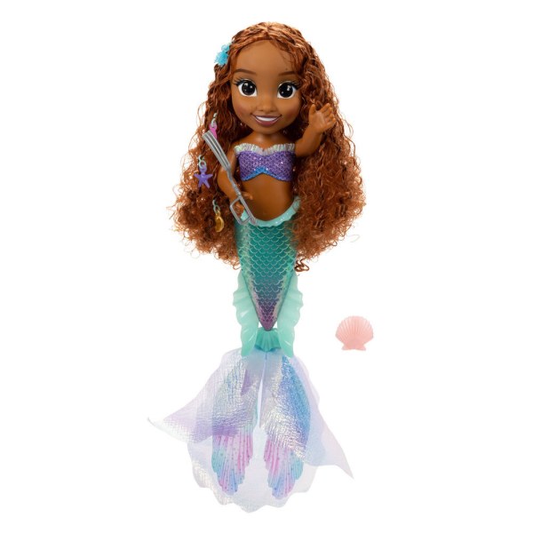 Poupée Ariel 38cm sonore - Disney La Petite Sirène
