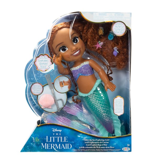 Poupée Ariel 38cm sonore - Disney La Petite Sirène