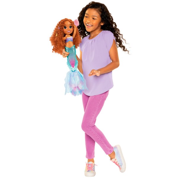 Poupée Ariel 38cm sonore - Disney La Petite Sirène