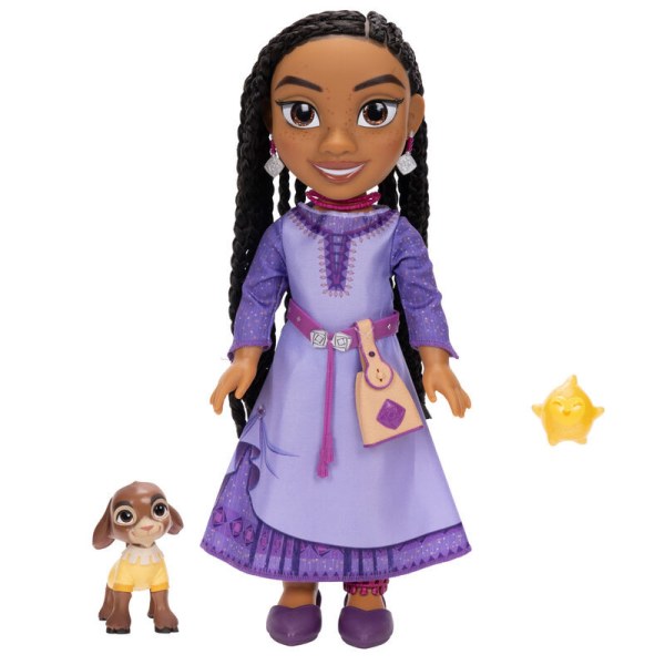 Poupée Asha 38cm sonore - Disney Wish