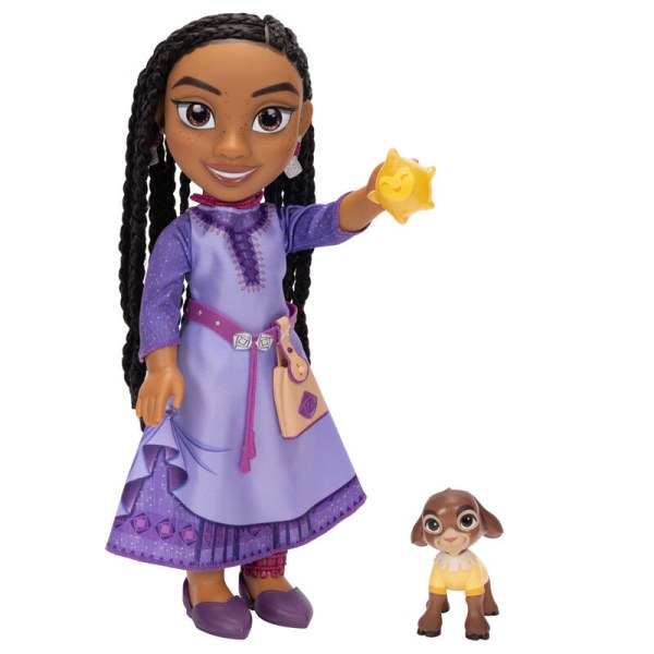 Poupée Asha 38cm sonore - Disney Wish