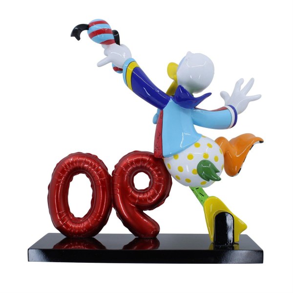 Donald Duck 90ème Anniversaire Édition Limitée 1500 - Disney Britto