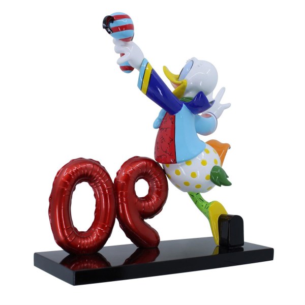 Donald Duck 90ème Anniversaire Édition Limitée 1500 - Disney Britto