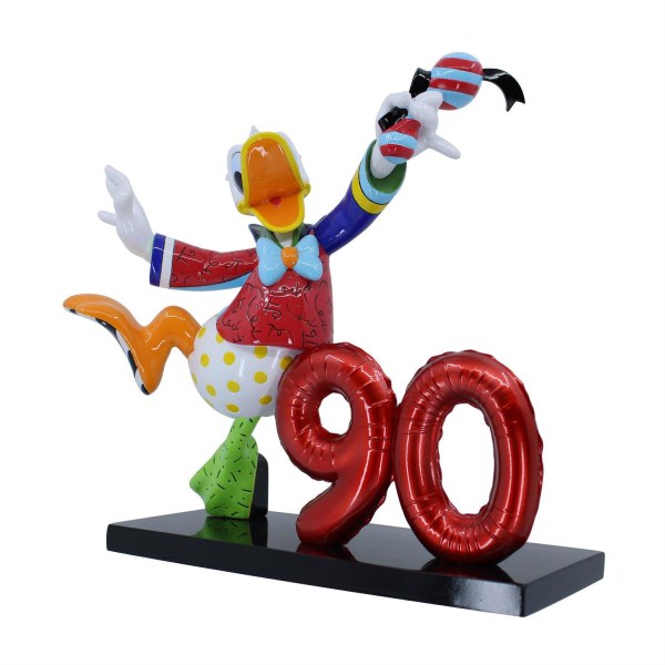 Donald Duck 90ème Anniversaire Édition Limitée 1500 - Disney Britto