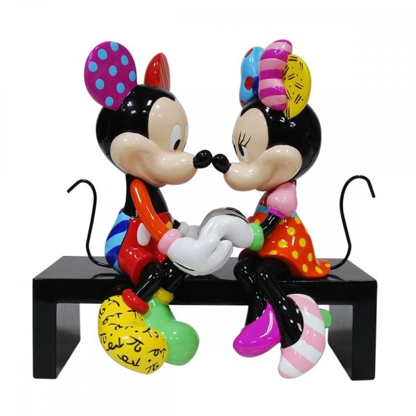 Mickey et Minnie Amour - Disney Britto