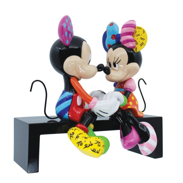 Mickey et Minnie Amour - Disney Britto